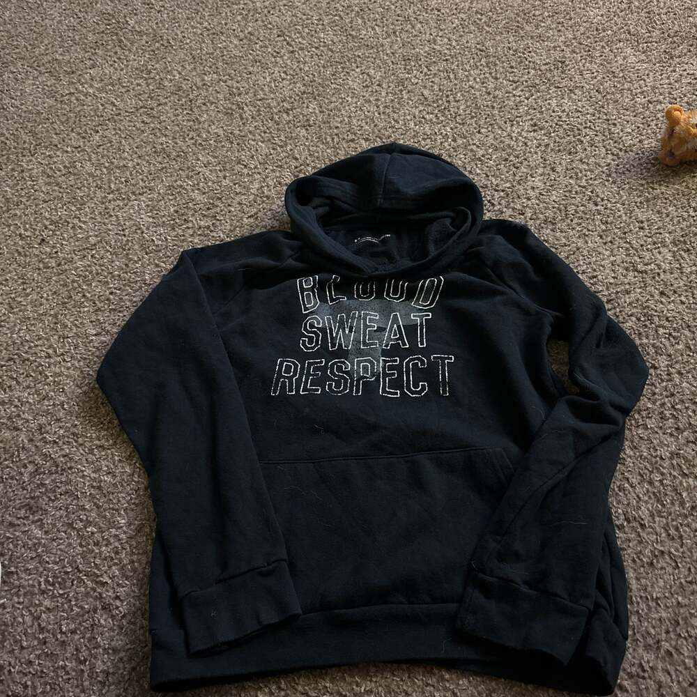Under Armour Project Rock Blood Sweat Respect Hoodie